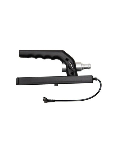 Battery Grip con impugnatura per Forza 60 + Slot per 2 Batterie NP-F